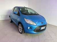 Usata Ford Ka Plus Titanium 69 CV (50 kW) 2011 Blu Utilitaria