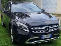 Brugt Mercedes CLA200 Business 136 HK (100 kW) 2018 Sort Sedan