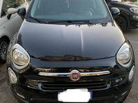 Usata Fiat 500X 120 CV (88 kW) 2018 Nero SUV