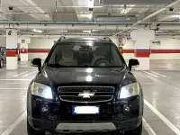 Usata Chevrolet Captiva 150 CV (110 kW) 2007 Nero SUV