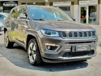 Usata Jeep Compass Limited 140 CV (102 kW) 2018 Grigio SUV