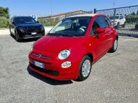 Usata Fiat 500C Pop 69 CV (50 kW) 2019 Rosso Cabrio