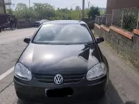 Usata VW Golf VI 140 CV (102 kW) 2008 Nero Utilitaria
