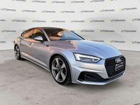Usata Audi A5 S-Line 204 CV (150 kW) 2021 Argento Berlina
