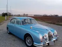 Usata Jaguar MK II 1960 Bluazzurro Berlina