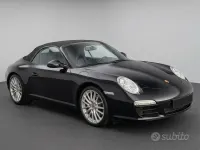 Usata Porsche 911 Carrera S Cabriolet 385 CV (283 kW) 2010 Nero Cabrio