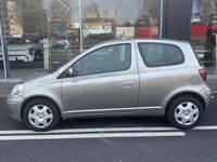 Usata Toyota Yaris Sol 65 CV (47 kW) 2003 Grigio Utilitaria