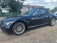 Usata BMW Z3 118 CV (86 kW) 2001 Nero Cabrio