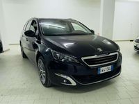 Usata Peugeot 308 SW Sport 114 CV (83 kW) 2014 Blu/azzurro Station wagon