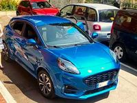 Usata Ford Puma ST-Line 125 CV (91 kW) 2024 Blu/azzurro SUV