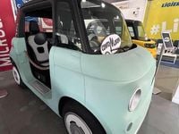 Nuova Fiat Topolino 2025 Verde vita Utilitaria