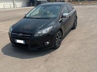 Usata Ford Focus Titanium 95 CV (69 kW) 2012 Nero Berlina