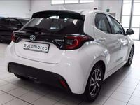 Usata Toyota Yaris Hybrid Business Edition 116 CV (85 kW) 2022 Bianco Berlina