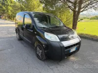 Usata Fiat Fiorino 75 CV (55 kW) 2009 Nero Monovolume