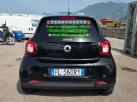 Usata Smart ForFour Passion 71 CV (52 kW) 2017 Nero Utilitaria