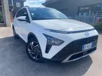 Usata Hyundai Bayon 84 CV (61 kW) 2023 Bianco SUV