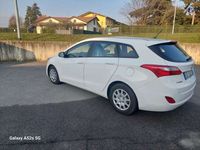 Usata Hyundai i30 110 CV (80 kW) 2013 Bianco Station wagon