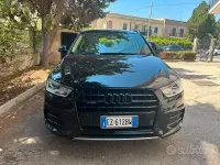 Usata Audi Q3 Business 150 CV (110 kW) 2015 Nero SUV