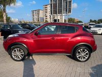 Usata Nissan Juke Tekna 110 CV (80 kW) 2011 Rosso SUV