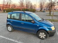 Usata Fiat Sedici 2006 Blu SUV