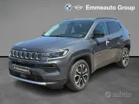 Usata Jeep Compass 131 CV (96 kW) 2022 Grigio SUV