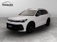 Usata VW Tiguan R-line 150 CV (110 kW) 2024 Bianco SUV