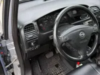 Usata Opel Zafira Elegance 125 CV (91 kW) 2002 Argento Monovolume