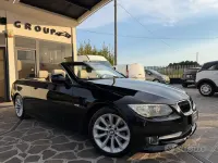 Usata BMW 320 Cabriolet 184 CV (135 kW) 2011 Nero Cabrio