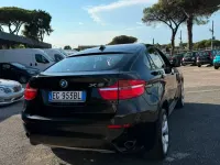 Usata BMW X6 244 CV (179 kW) 2011 Nero SUV