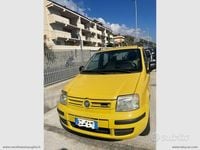 Usata Fiat Panda Dynamic 59 CV (43 kW) 2010 Giallo Utilitaria