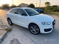 Usata Audi Q3 S-Line 2016 Bianco SUV