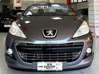 Usata Peugeot 207 CC Allure 111 CV (81 kW) 2012 Grigio Cabrio
