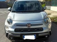 Brugt Fiat 500L Cross 95 HK (69 kW) 2021 Grå MPV