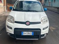 Usata Fiat Panda 4x4 2014 Bianco Utilitaria