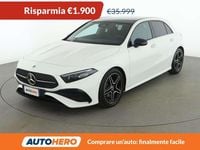 Usata Mercedes A180 AMG Line Premium 116 CV (85 kW) 2025 Bianco Berlina