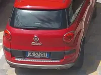 Usata Fiat 500L 95 CV (69 kW) 2022 Rosso Monovolume