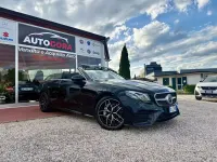 Usata Mercedes E220 Premium Plus 194 CV (142 kW) 2020 Nero Cabrio