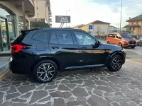 Usata BMW X3 M Sport 190 CV (139 kW) 2023 Nero SUV