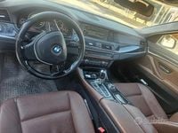 Usata BMW 525 2011 Bianco Berlina