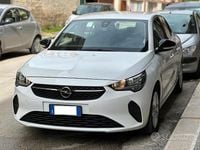 Usata Opel Corsa Elegance 101 CV (74 kW) 2021 Bianco Utilitaria