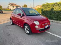 Usata Fiat 500 Lounge 69 CV (50 kW) 2014 Rosso Berlina
