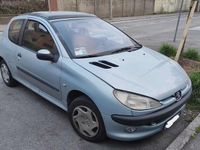 Usata Peugeot 206 60 CV (44 kW) 2002 Blu/azzurro Berlina