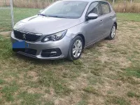 Usata Peugeot 308 2018 Grigio Berlina