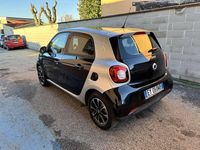 Usata Smart ForFour Passion 71 CV (52 kW) 2015 Nero Utilitaria
