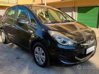 Usata Hyundai ix20 Comfort 77 CV (56 kW) 2011 Nero Utilitaria