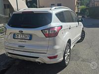 Usata Ford Kuga Vignale 150 CV (110 kW) 2017 Bianco SUV