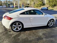 Second-hand Audi TT S-Line 200 CP (147 kW) 2008 Alb Coupe
