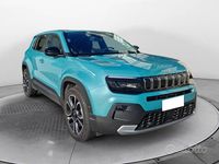 Usata Jeep Avenger Altitude 101 CV (74 kW) 2024 Verde SUV