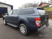 Usata Ford Ranger Limited 213 CV (156 kW) 2021 Grigio Pick-up