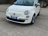 Usata Fiat 500 Lounge 95 CV (69 kW) 2014 Bianco Berlina